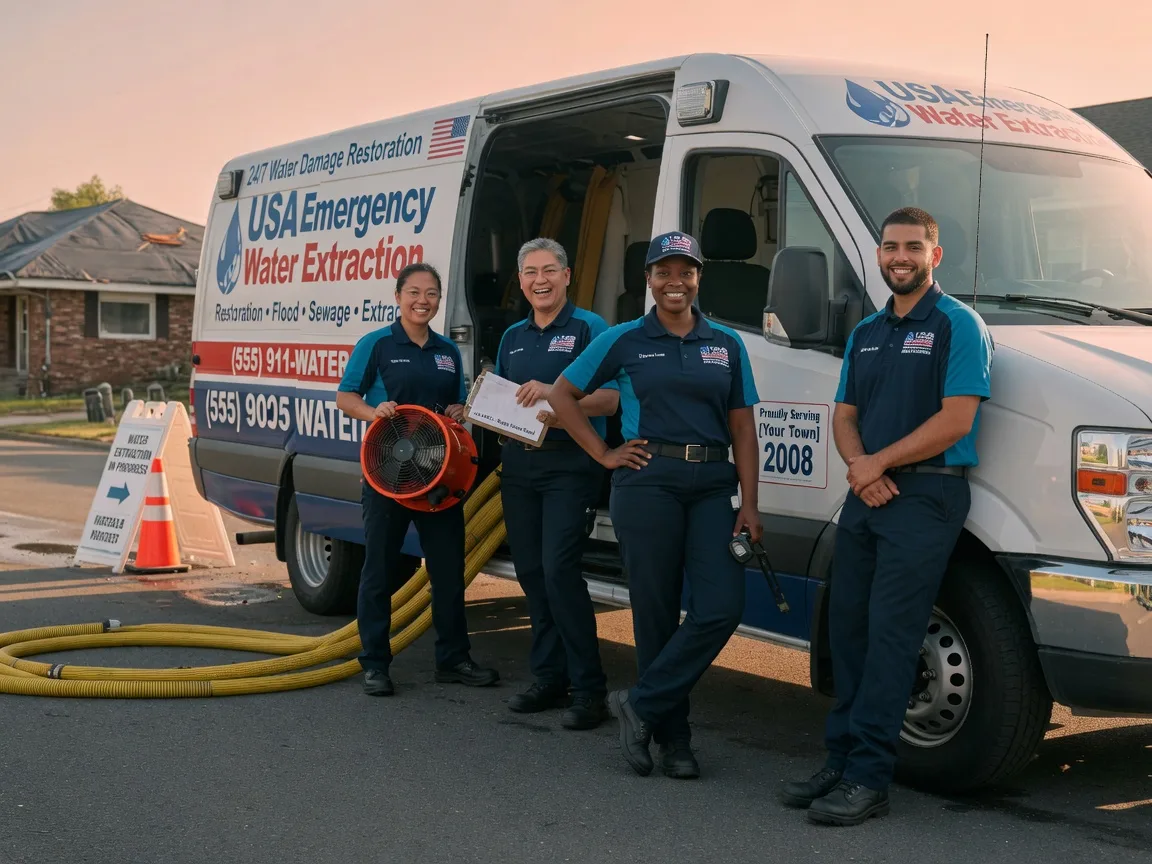 Emergency Water Removal company in Penhook, VA
